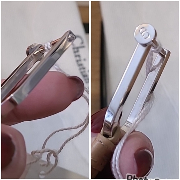 Auth Dior Trotter Bag/Key Charm - Picture 7 of 8